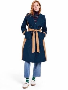 La Ligne x Target Side Stripe Trench Coat 2X